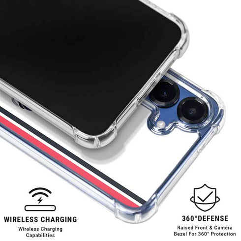 Uncle Sam Vintage War Poster Galaxy S25 Clear Case